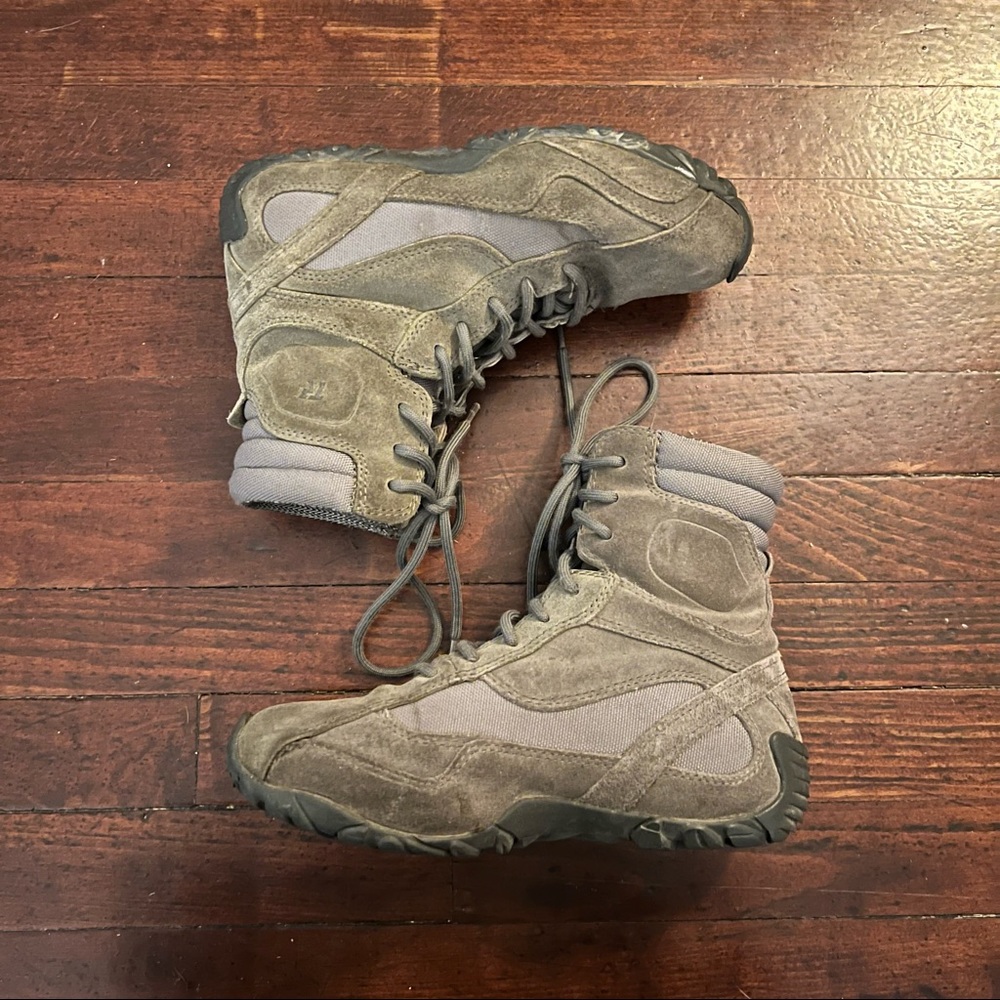 'Tactical Research' military boots